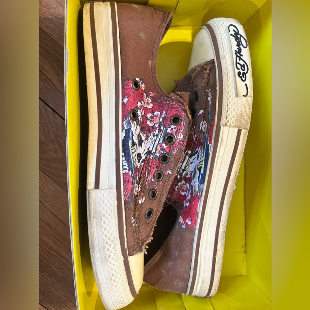 Ed Hardy sneakers